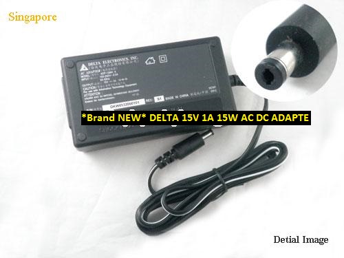 *Brand NEW* 15V 1A 15W AC DC ADAPTE DELTA MU15-150100-B2 ADP-30AB ADP-15MH A POWER SUPPLY - Click Image to Close